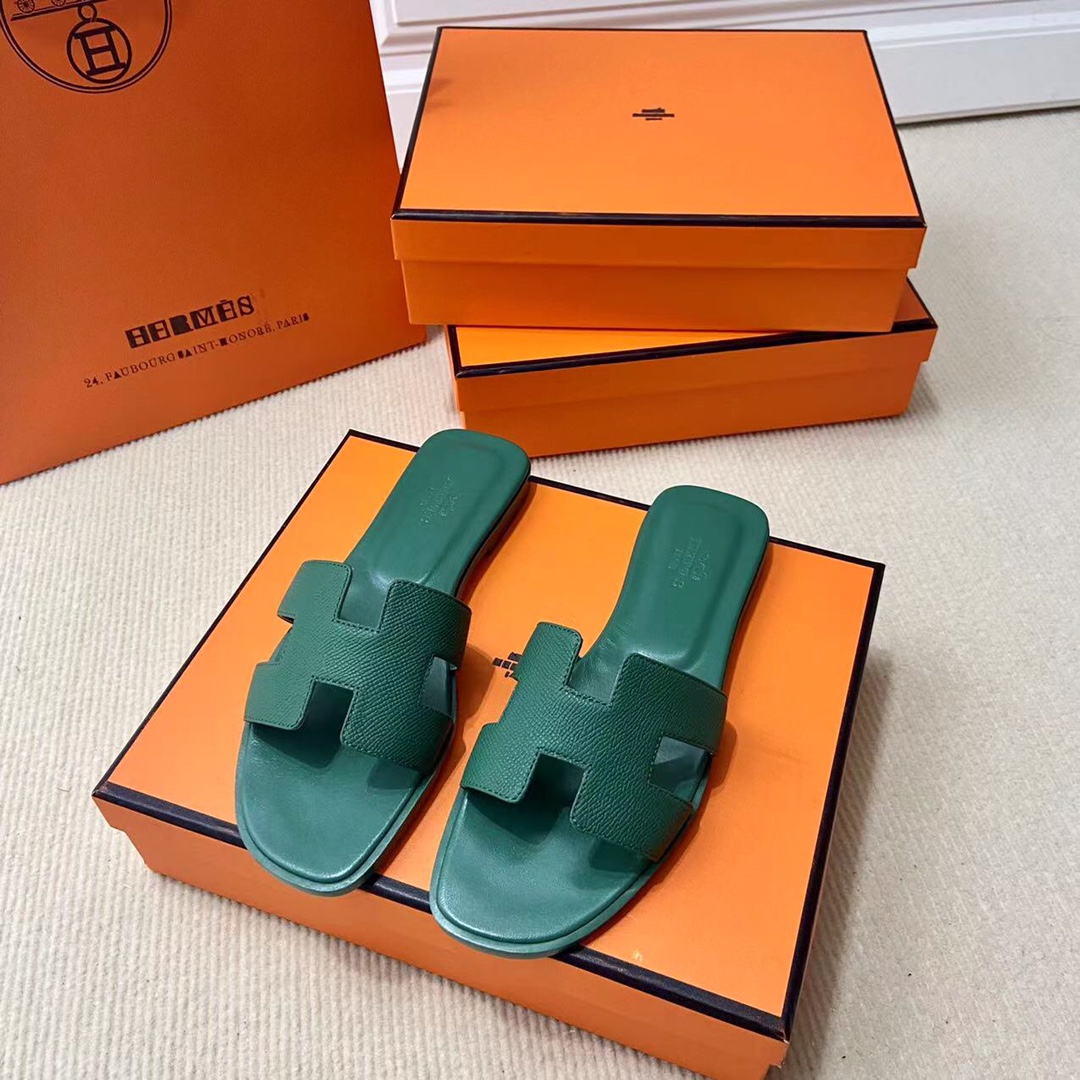 에르메스 올수공 오란 슬리퍼 샌들 앱송 76